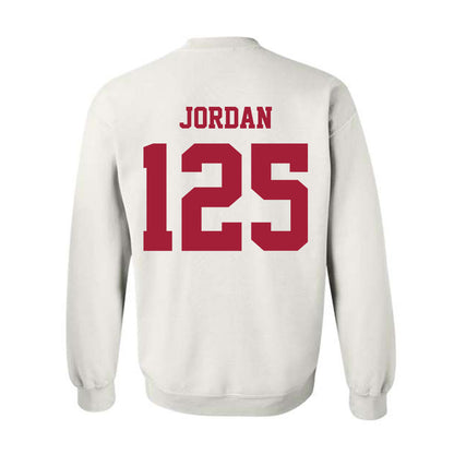 Oklahoma - NCAA Wrestling : Beric Jordan - Classic Shersey Crewneck Sweatshirt-1