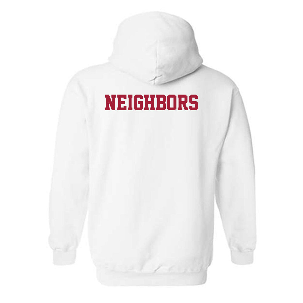 Oklahoma - NCAA Women's Track & Field : Jacelyn Neighbors - Classic Shersey Hooded Sweatshirt-1