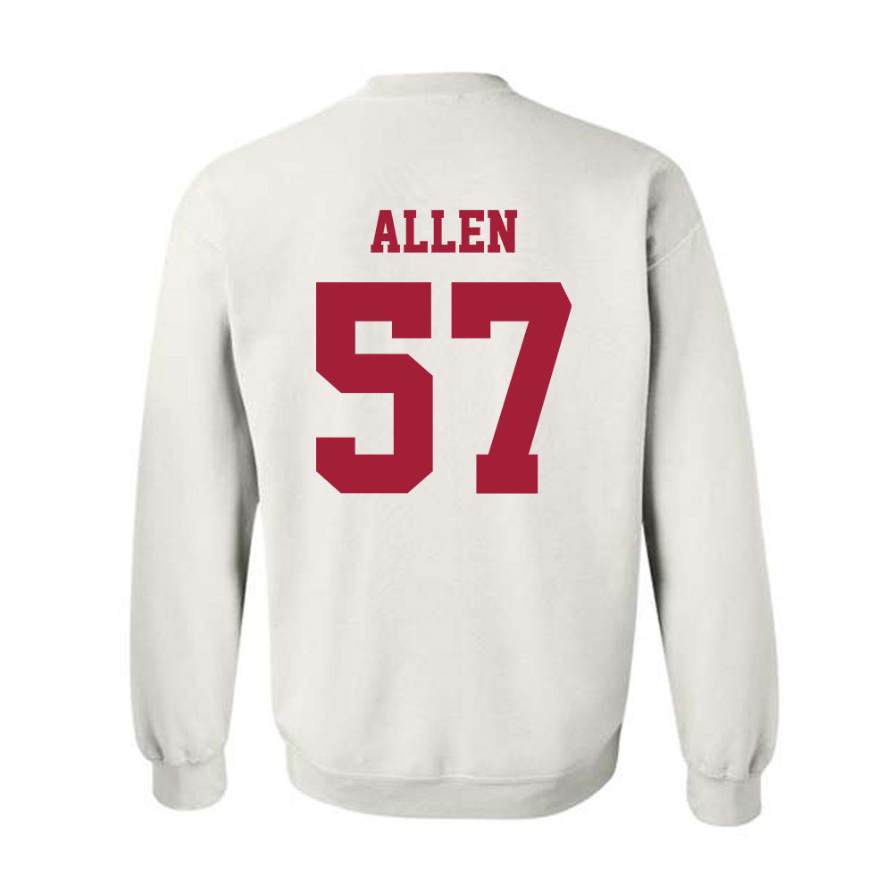 Oklahoma - NCAA Football : Gunnar Allen - Classic Shersey Crewneck Sweatshirt-1