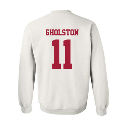 Oklahoma - NCAA Baseball : Jacob Gholston - Classic Shersey Crewneck Sweatshirt-1