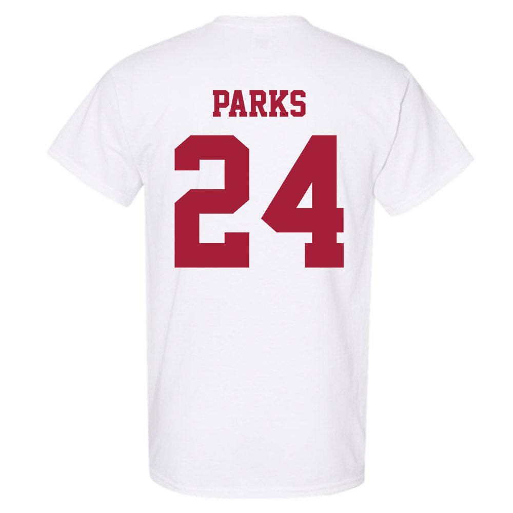 Oklahoma - NCAA Women's Basketball : Keeley Parks - Classic Shersey T-Shirt-1