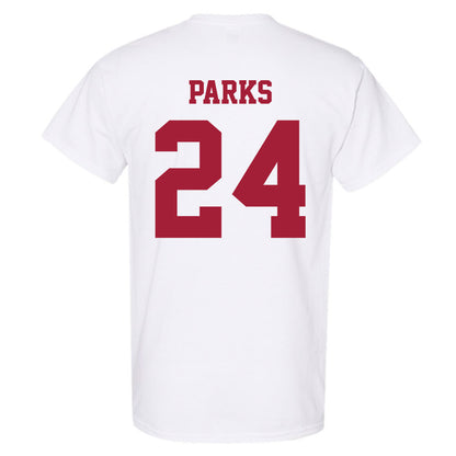 Oklahoma - NCAA Women's Basketball : Keeley Parks - Classic Shersey T-Shirt-1