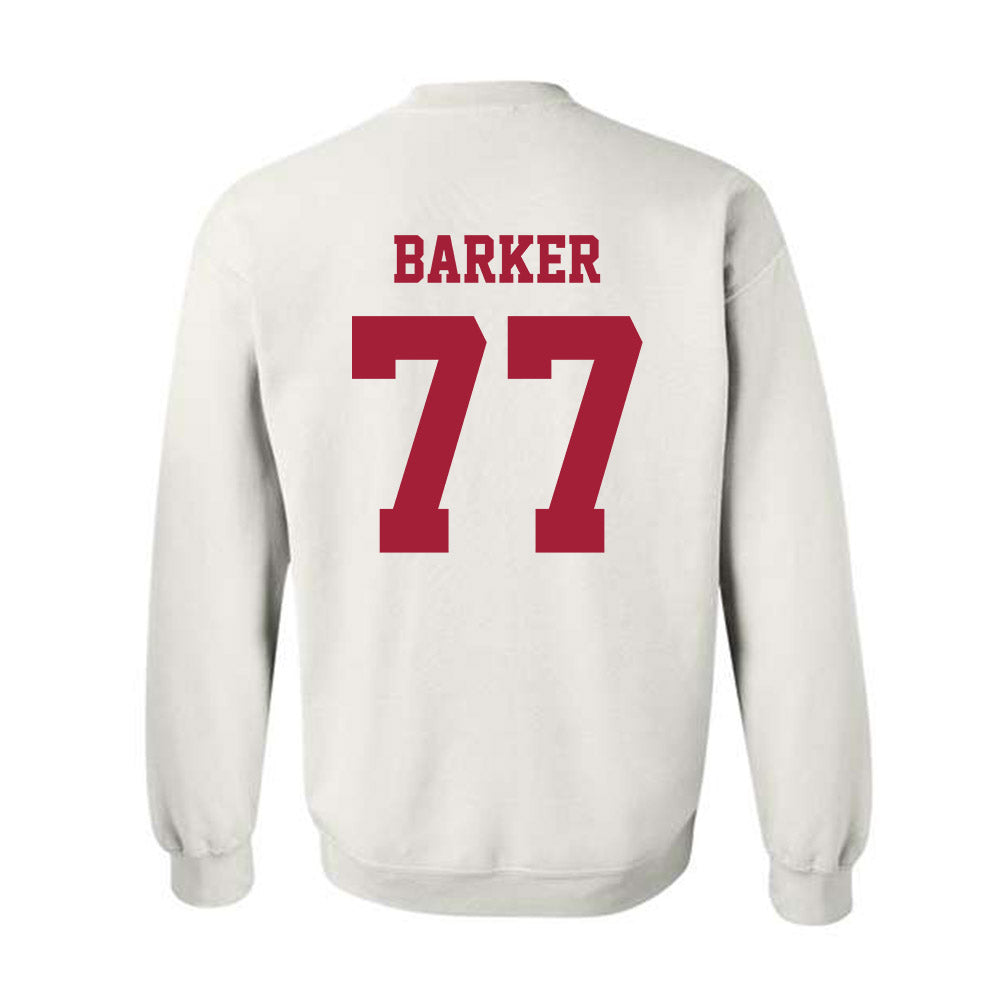 Oklahoma - NCAA Softball : Sydney Barker - Classic Shersey Crewneck Sweatshirt-1