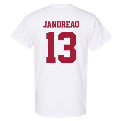 Oklahoma - NCAA Football : Niko Jandreau - Classic Shersey T-Shirt-1