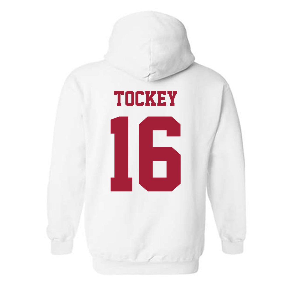 Oklahoma - NCAA Baseball : Dayton Tockey - Classic Shersey Hooded Sweatshirt-1