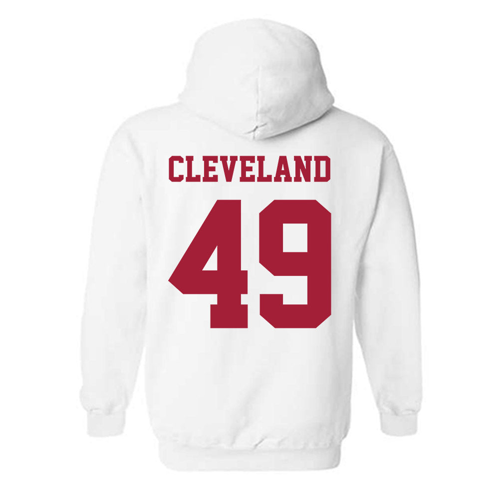 Oklahoma - NCAA Baseball : Jackson Cleveland - Classic Shersey Hooded Sweatshirt-1