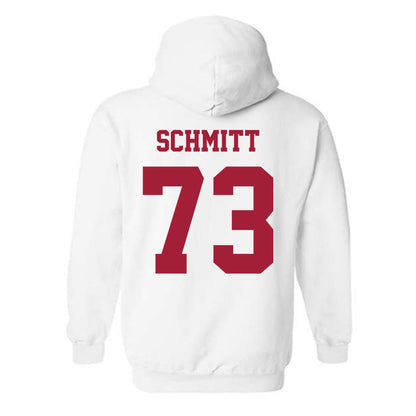 Oklahoma - NCAA Football : Deacon Schmitt - Classic Shersey Hooded Sweatshirt-1