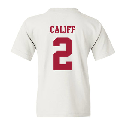 Oklahoma - NCAA Women's Soccer : Paige Califf - Classic Shersey Youth T-Shirt-1