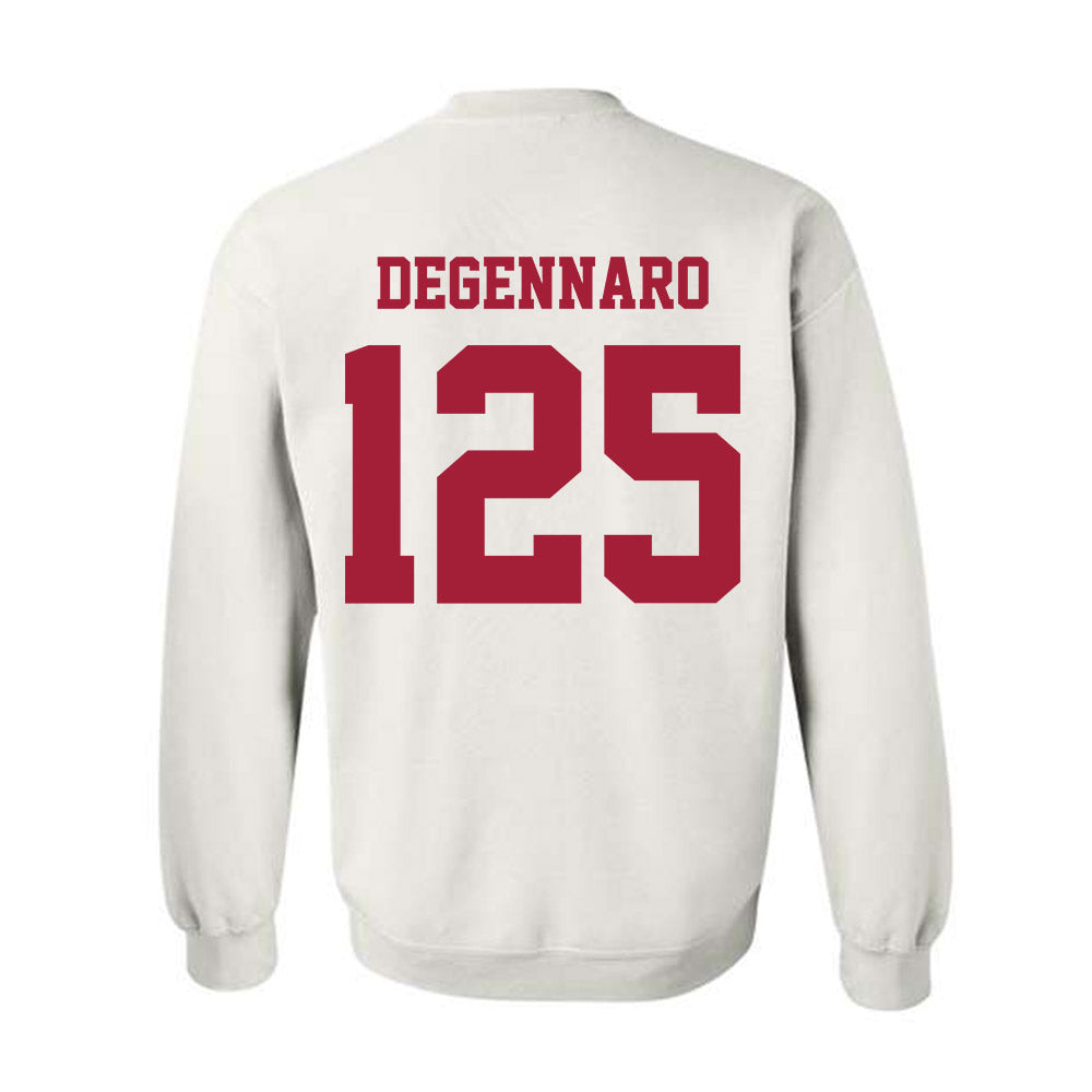 Oklahoma - NCAA Wrestling : Sebastian Degennaro - Classic Shersey Crewneck Sweatshirt-1