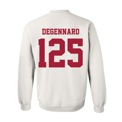 Oklahoma - NCAA Wrestling : Sebastian Degennaro - Classic Shersey Crewneck Sweatshirt-1