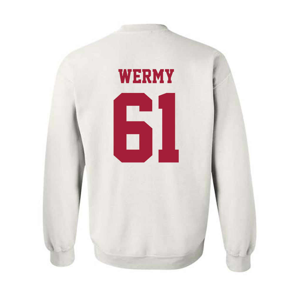 Oklahoma - NCAA Football : Kenneth Wermy - Classic Shersey Crewneck Sweatshirt-1