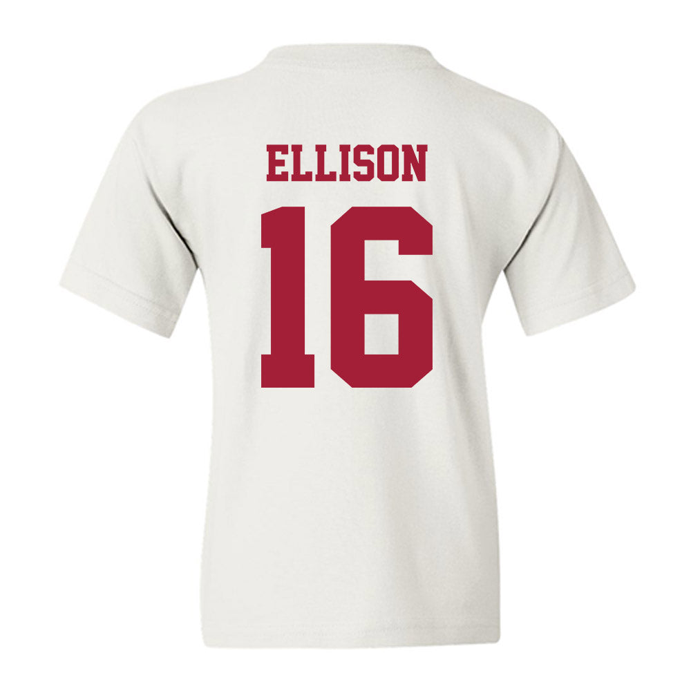 Oklahoma - NCAA Women's Soccer : Ariana Ellison - Classic Shersey Youth T-Shirt-1