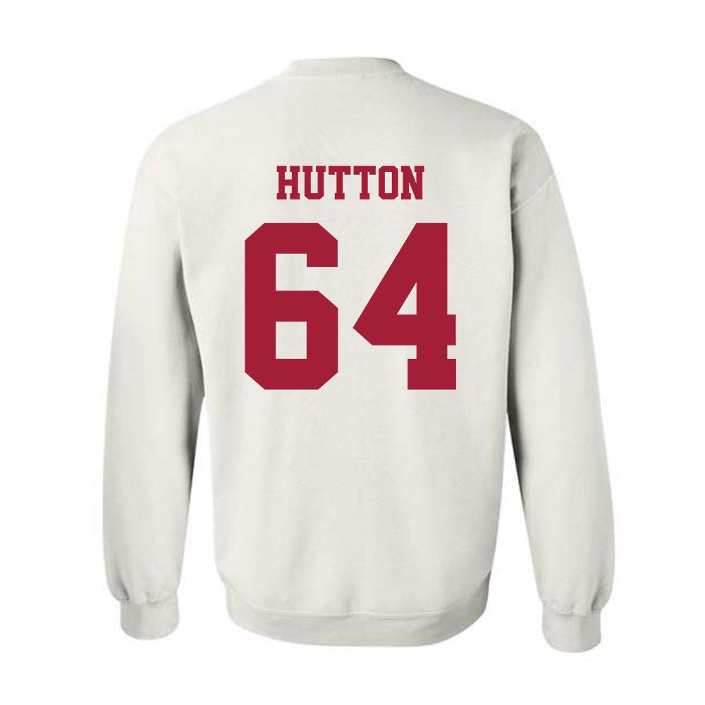Oklahoma - NCAA Football : Sean Hutton - Classic Shersey Crewneck Sweatshirt-1