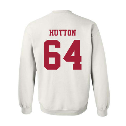 Oklahoma - NCAA Football : Sean Hutton - Classic Shersey Crewneck Sweatshirt-1