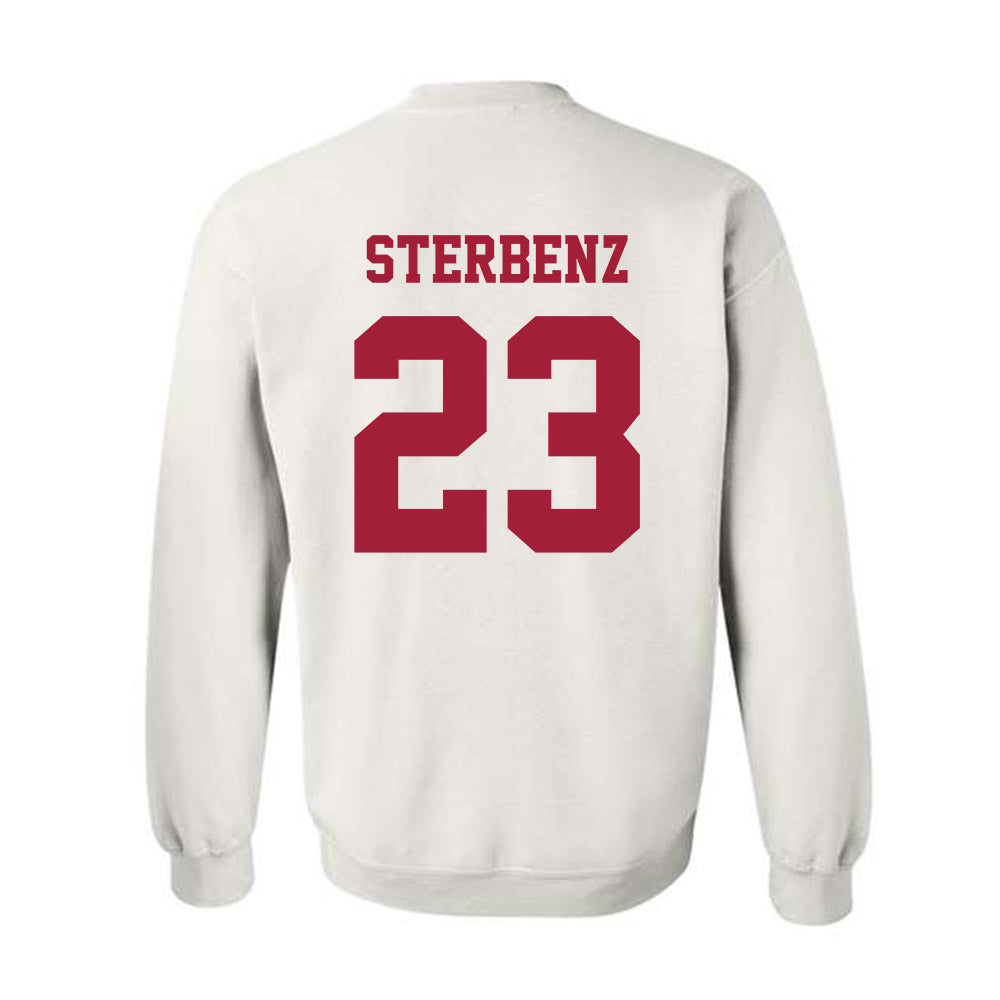 Oklahoma - NCAA Women's Soccer : Sadie Sterbenz - Classic Shersey Crewneck Sweatshirt-1