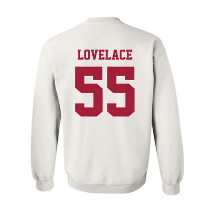 Oklahoma - NCAA Men's Basketball : Reid Lovelace - Classic Shersey Crewneck Sweatshirt-1