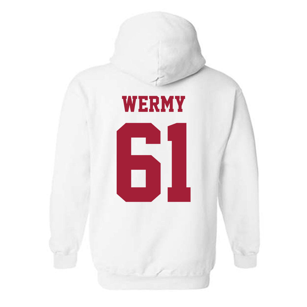 Oklahoma - NCAA Football : Kenneth Wermy - Classic Shersey Hooded Sweatshirt-1
