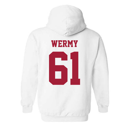 Oklahoma - NCAA Football : Kenneth Wermy - Classic Shersey Hooded Sweatshirt-1