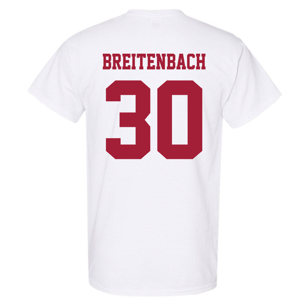 Oklahoma - NCAA Baseball : Finn Breitenbach - Classic Shersey T-Shirt-1