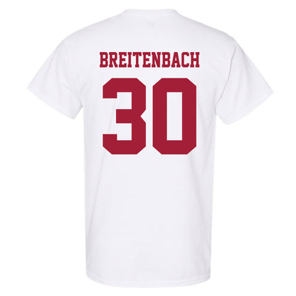 Oklahoma - NCAA Baseball : Finn Breitenbach - Classic Shersey T-Shirt-1