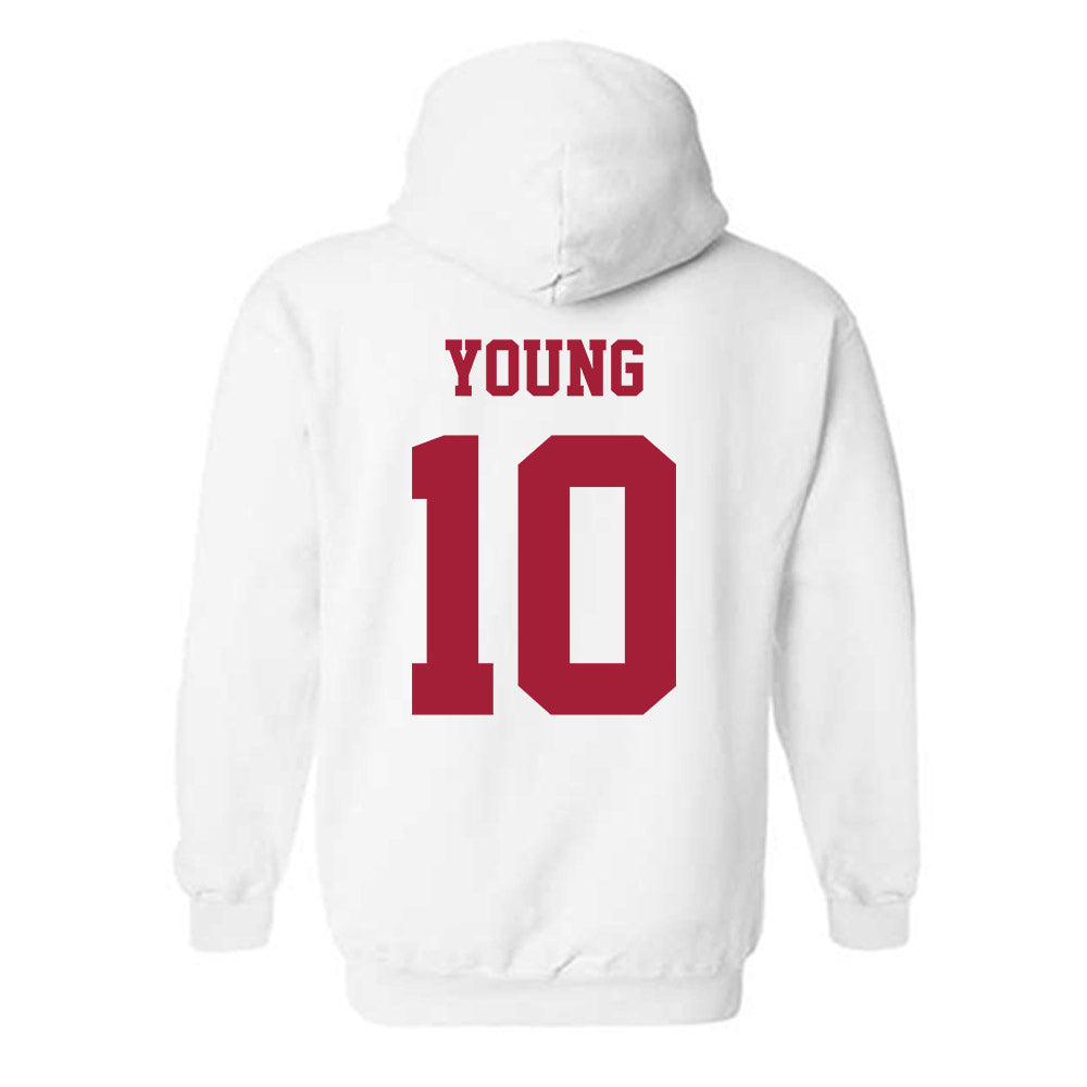 Oklahoma - NCAA Women's Volleyball : Mikala Young - Classic Shersey Hooded Sweatshirt-1