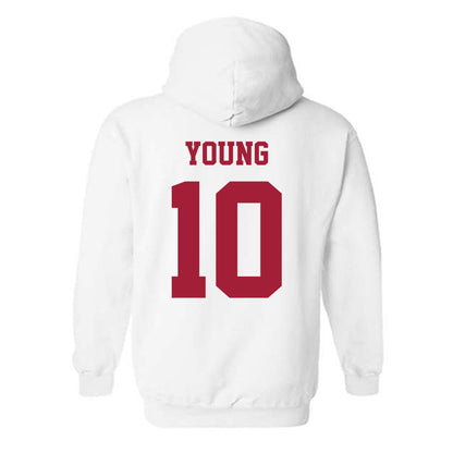 Oklahoma - NCAA Women's Volleyball : Mikala Young - Classic Shersey Hooded Sweatshirt-1