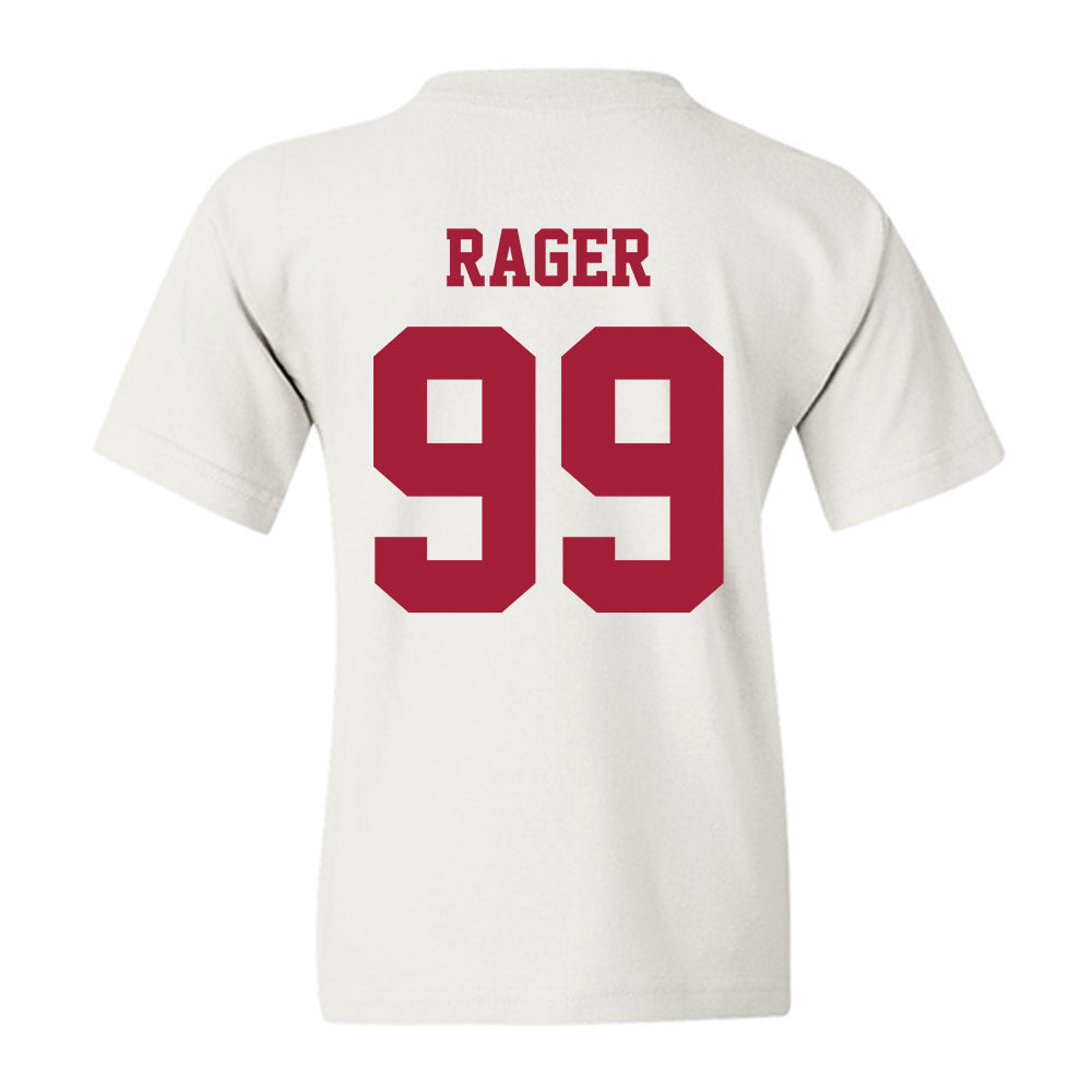 Oklahoma - NCAA Baseball : Cord Rager - Classic Shersey Youth T-Shirt-1