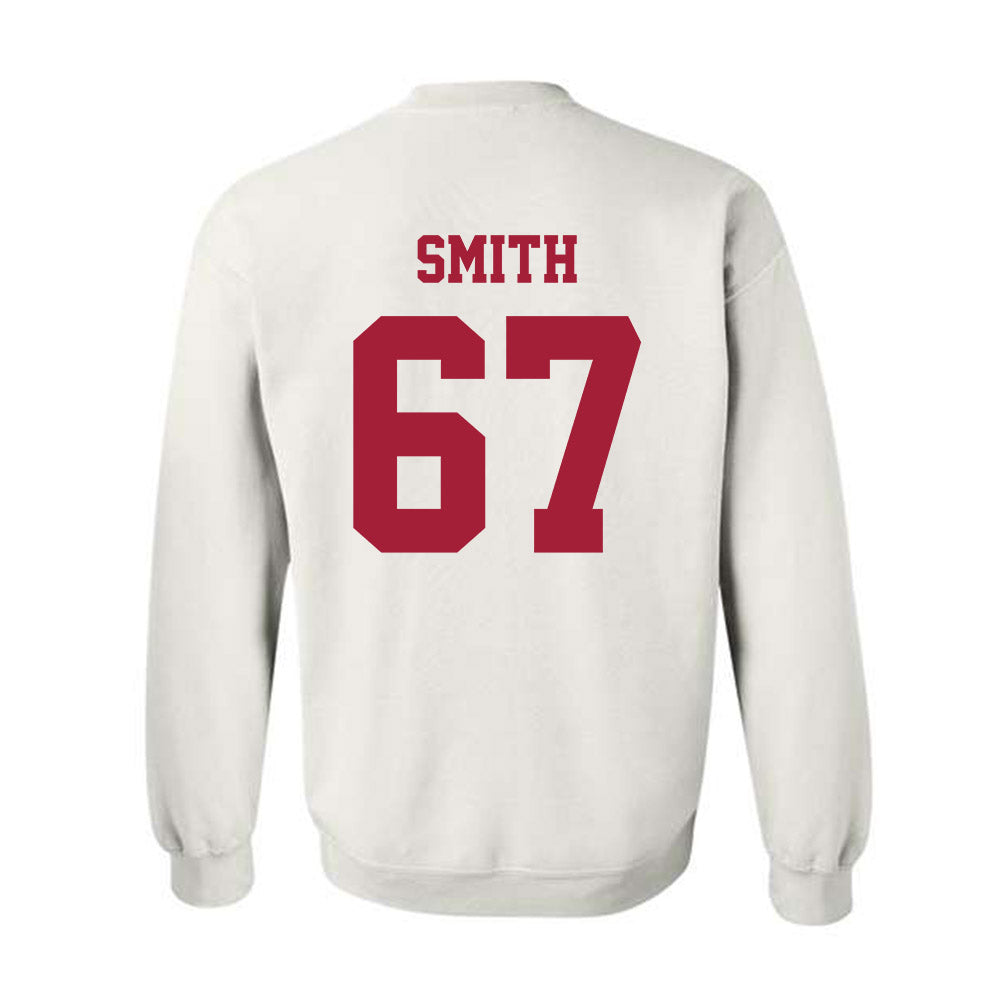Oklahoma - NCAA Softball : Ella Smith - Classic Shersey Crewneck Sweatshirt-1