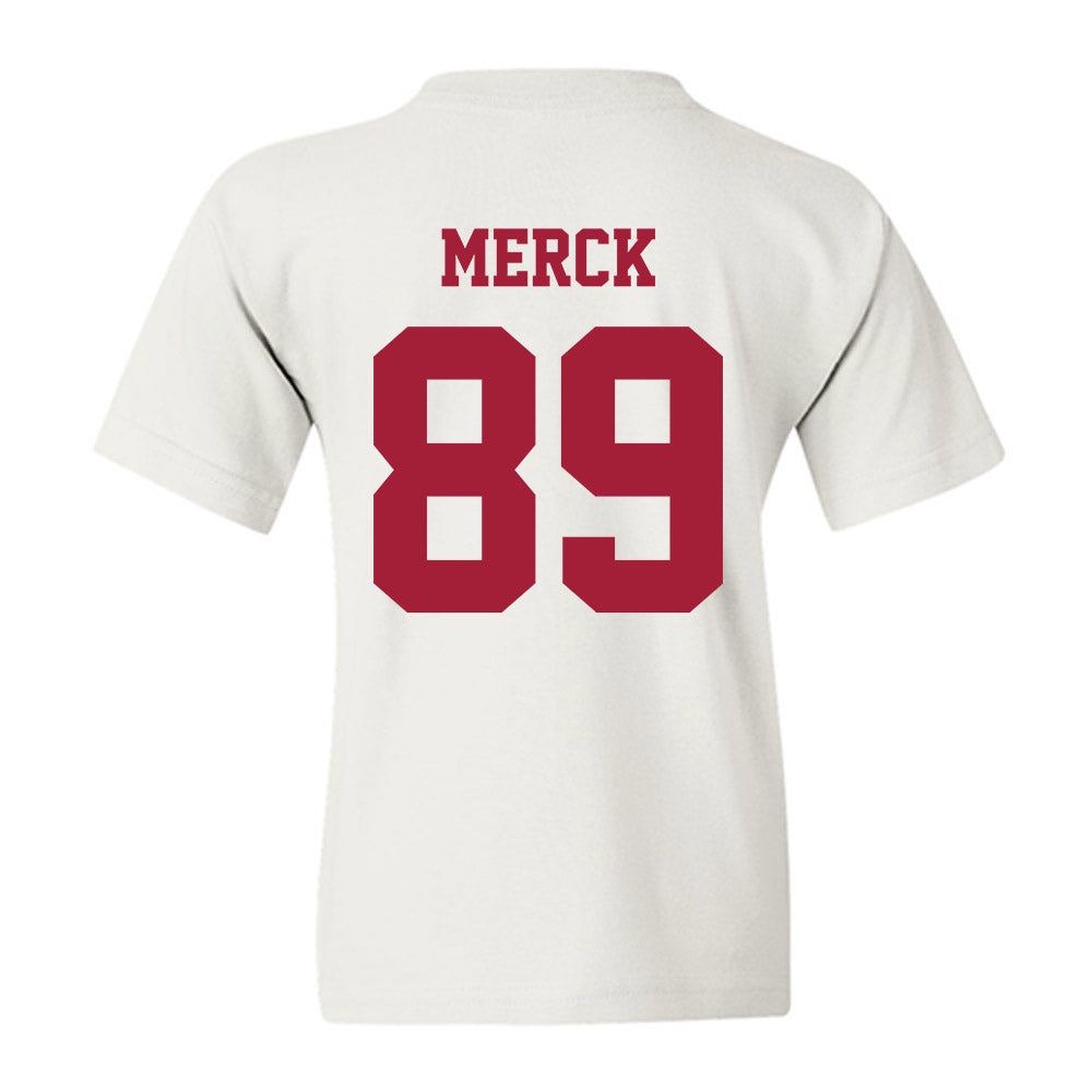 Oklahoma - NCAA Football : Eli Merck - Classic Shersey Youth T-Shirt-1