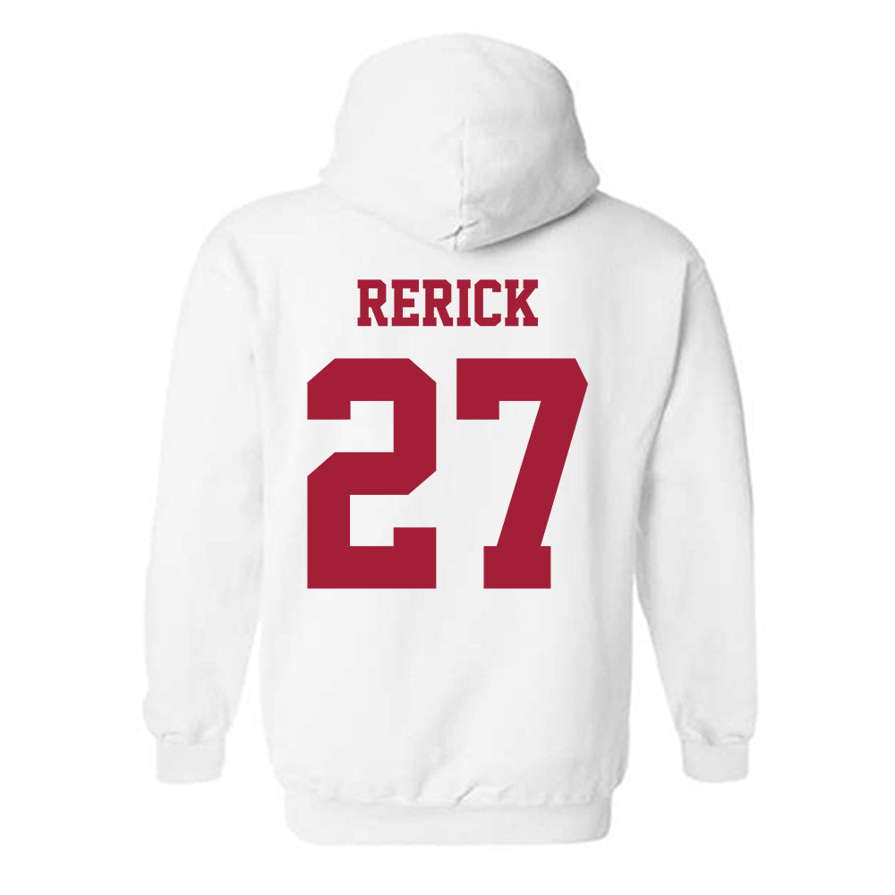 Oklahoma - NCAA Baseball : Drew Rerick - Classic Shersey Hooded Sweatshirt-1