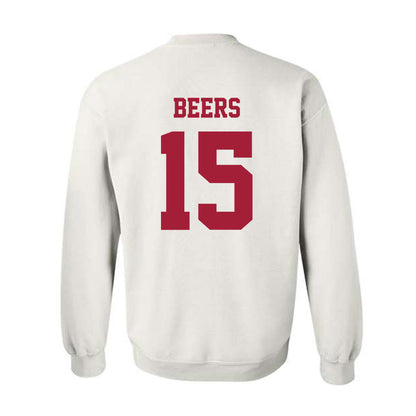 Oklahoma - NCAA Women's Basketball : Raegan Beers - Classic Shersey Crewneck Sweatshirt-1