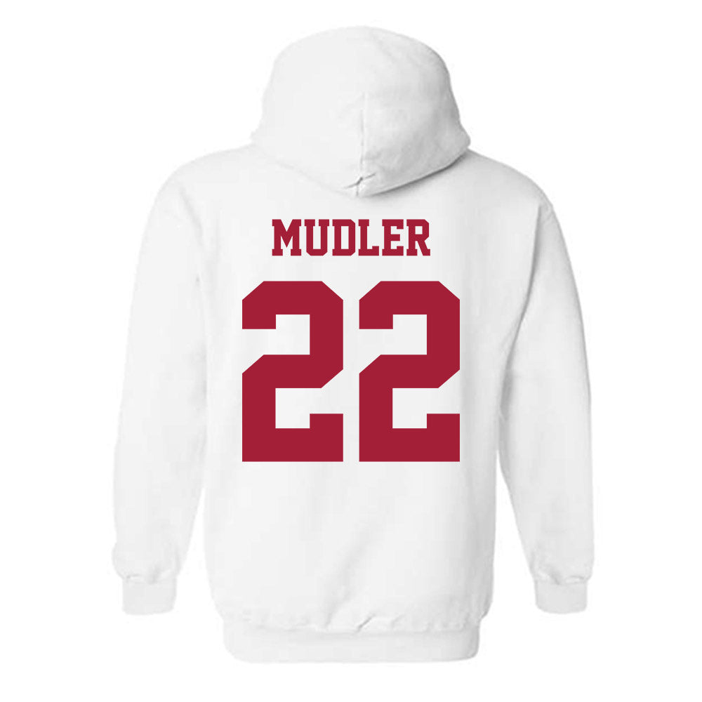 Oklahoma - NCAA Baseball : Scott Mudler - Classic Shersey Hooded Sweatshirt-1