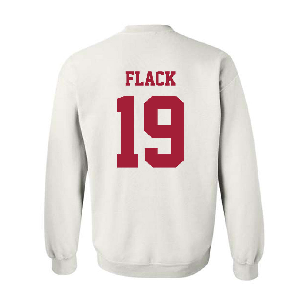 Oklahoma - NCAA Women's Volleyball : Alyssa Flack - Classic Shersey Crewneck Sweatshirt-1