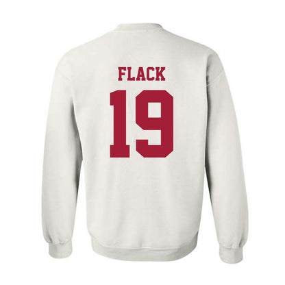 Oklahoma - NCAA Women's Volleyball : Alyssa Flack - Classic Shersey Crewneck Sweatshirt-1
