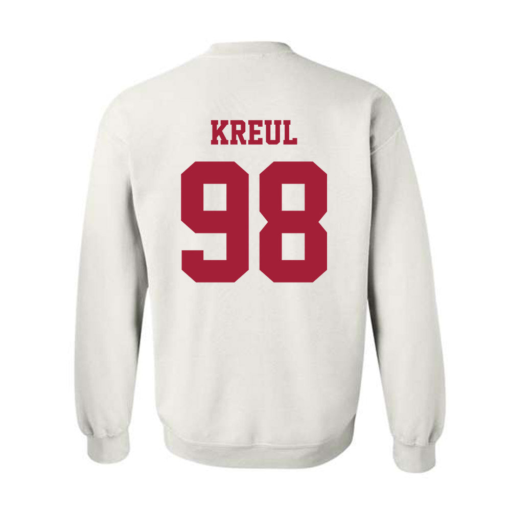 Oklahoma - NCAA Football : Jake Kreul - Classic Shersey Crewneck Sweatshirt-1