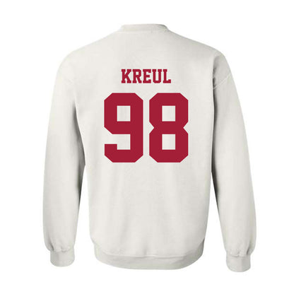 Oklahoma - NCAA Football : Jake Kreul - Classic Shersey Crewneck Sweatshirt-1