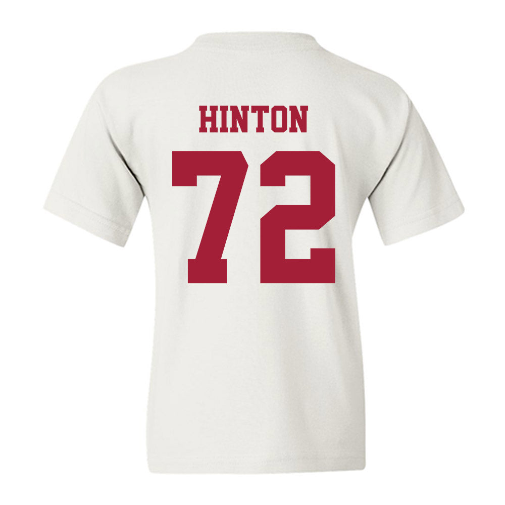Oklahoma - NCAA Football : Fred Hinton - Classic Shersey Youth T-Shirt-1