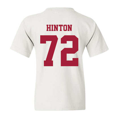 Oklahoma - NCAA Football : Fred Hinton - Classic Shersey Youth T-Shirt-1