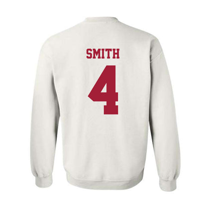 Oklahoma - NCAA Women's Basketball : Caya Smith - Classic Shersey Crewneck Sweatshirt-1