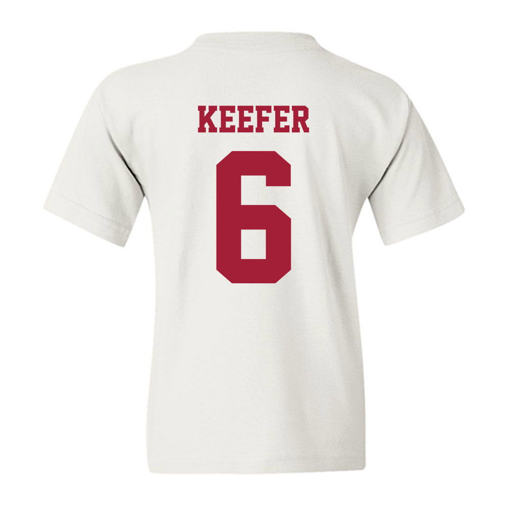 Oklahoma - NCAA Women's Soccer : Kayla Keefer - Classic Shersey Youth T-Shirt-1