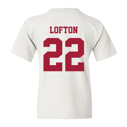 Oklahoma - NCAA Women's Basketball : Keziah Lofton - Classic Shersey Youth T-Shirt-1