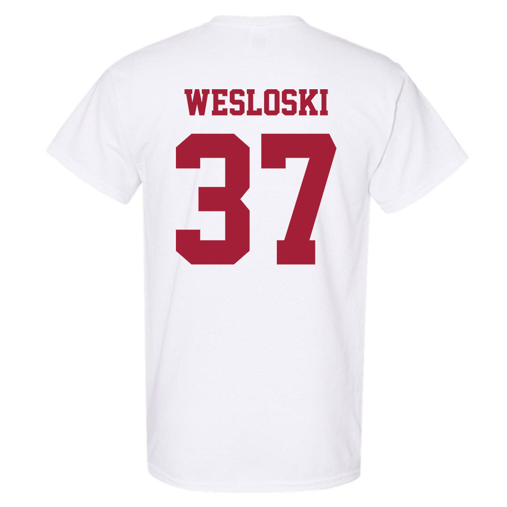 Oklahoma - NCAA Baseball : Nick Wesloski - Classic Shersey T-Shirt-1