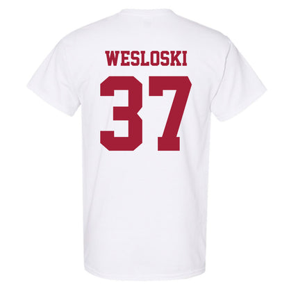 Oklahoma - NCAA Baseball : Nick Wesloski - Classic Shersey T-Shirt-1