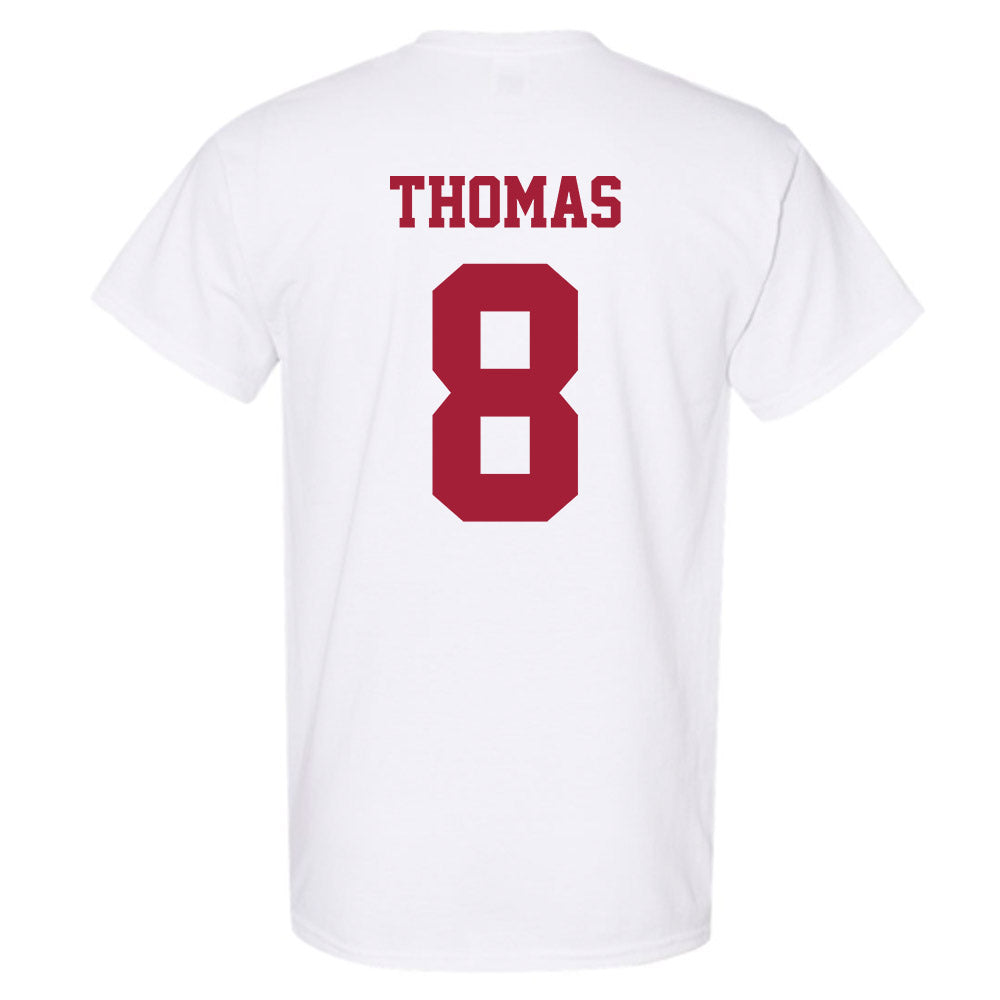 Oklahoma - NCAA Football : Bishop Thomas - Classic Shersey T-Shirt-1