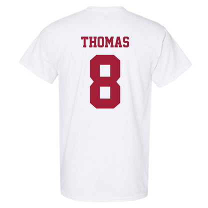 Oklahoma - NCAA Football : Bishop Thomas - Classic Shersey T-Shirt-1