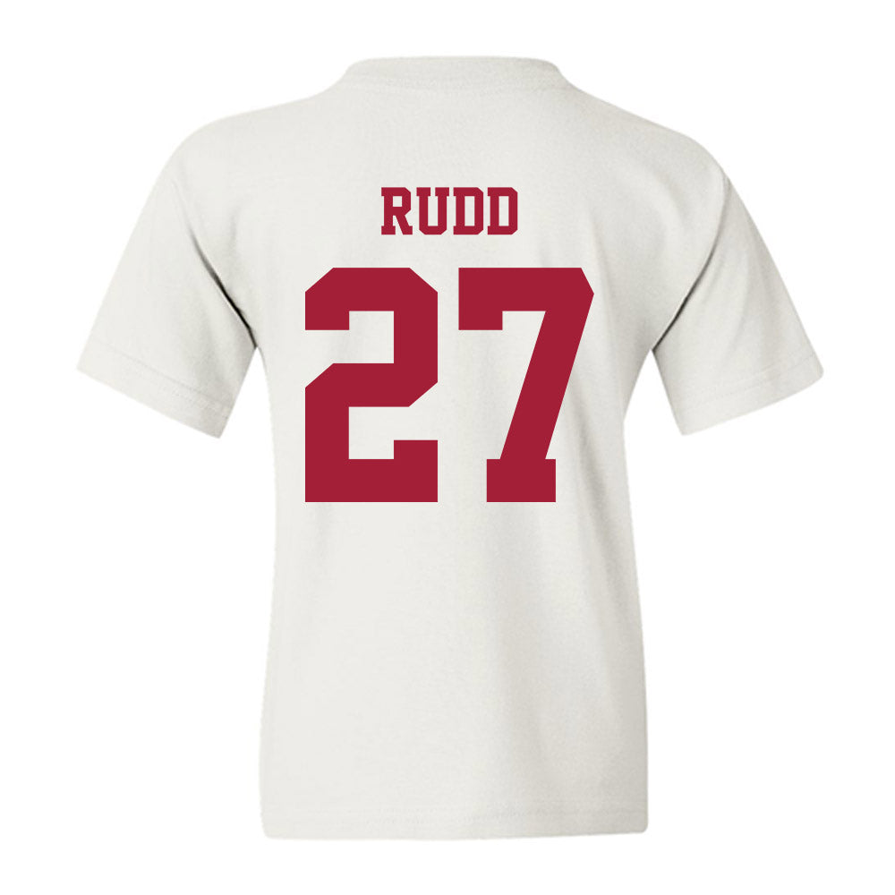 Oklahoma - NCAA Football : Trace Rudd - Classic Shersey Youth T-Shirt-1