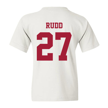 Oklahoma - NCAA Football : Trace Rudd - Classic Shersey Youth T-Shirt-1