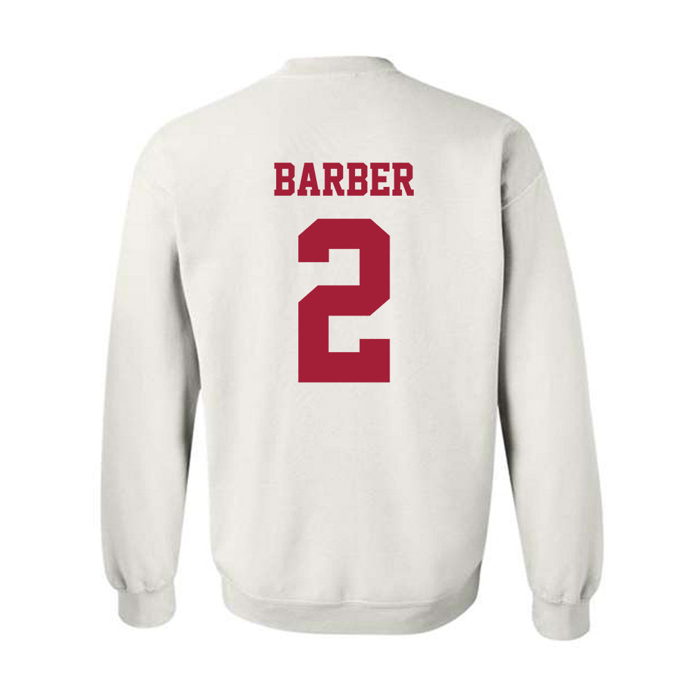 Oklahoma - NCAA Women's Golf : Savannah Barber - Crewneck Sweatshirt Classic Shersey