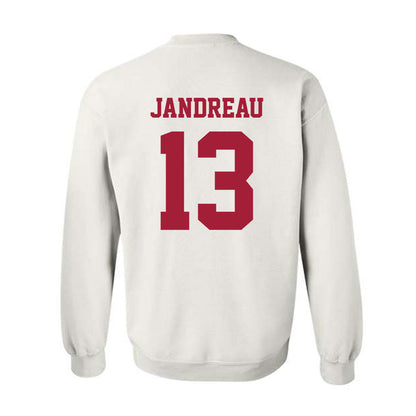 Oklahoma - NCAA Football : Niko Jandreau - Classic Shersey Crewneck Sweatshirt-1