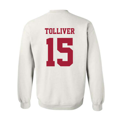 Oklahoma - NCAA Women's Volleyball : Alaleh Tolliver - Classic Shersey Crewneck Sweatshirt-1